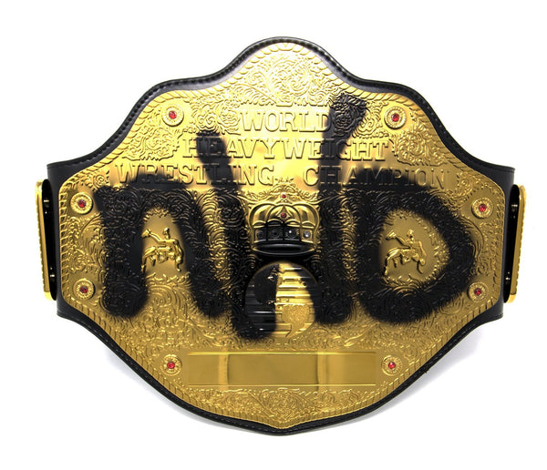 WWE Wrestling Championship World Heavyweight Title Belt