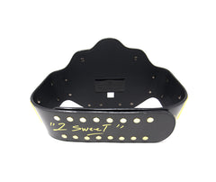 Hollywood Hogan Signed WCW NWO Championship Title Belt Replica Back