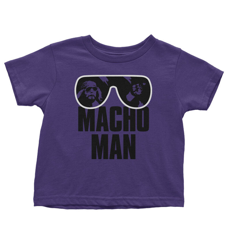 Macho Man Randy Savage Toddler T-Shirt