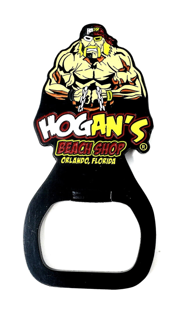 Bottle Opener Magnet Splitface