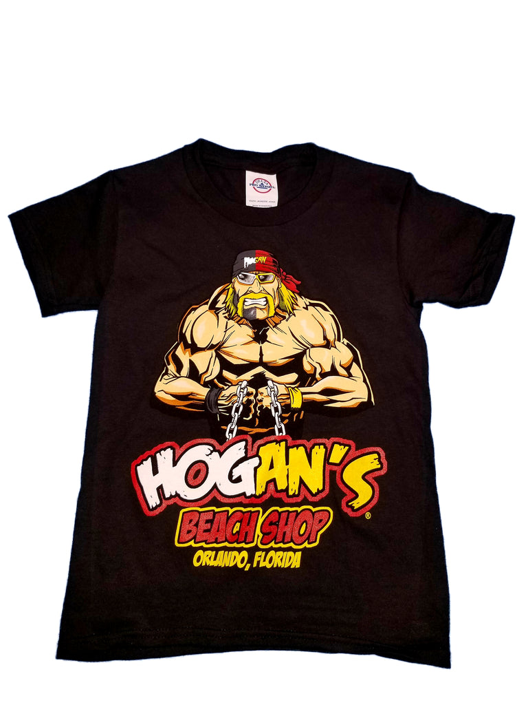 Hulk Hogan Split Face Youth Shirt