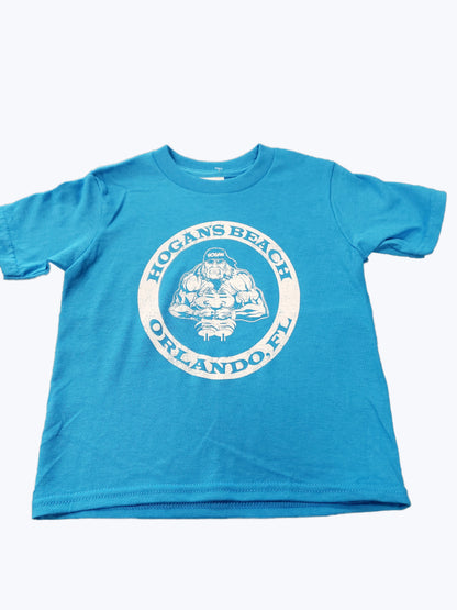 Blue Circle Crab Toddler T-Shirt