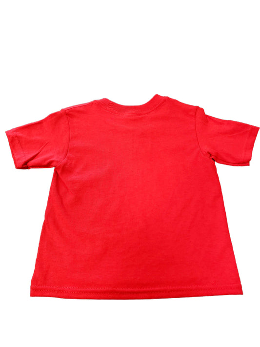 Red Circle Crab Toddler T-Shirt