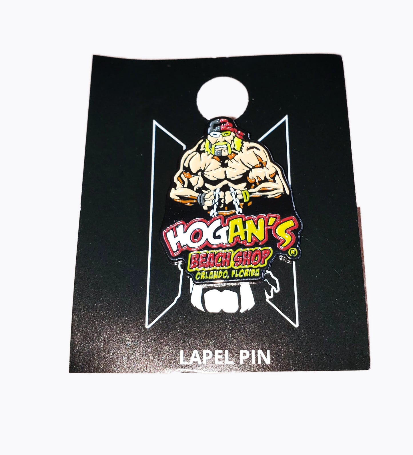 Splitface Lapel Pin
