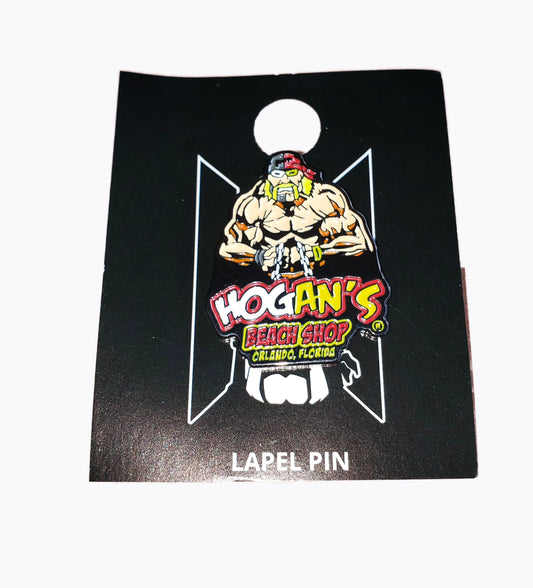 Splitface Lapel Pin