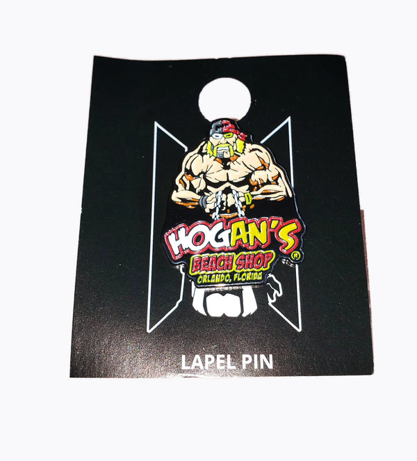 Splitface Lapel Pin