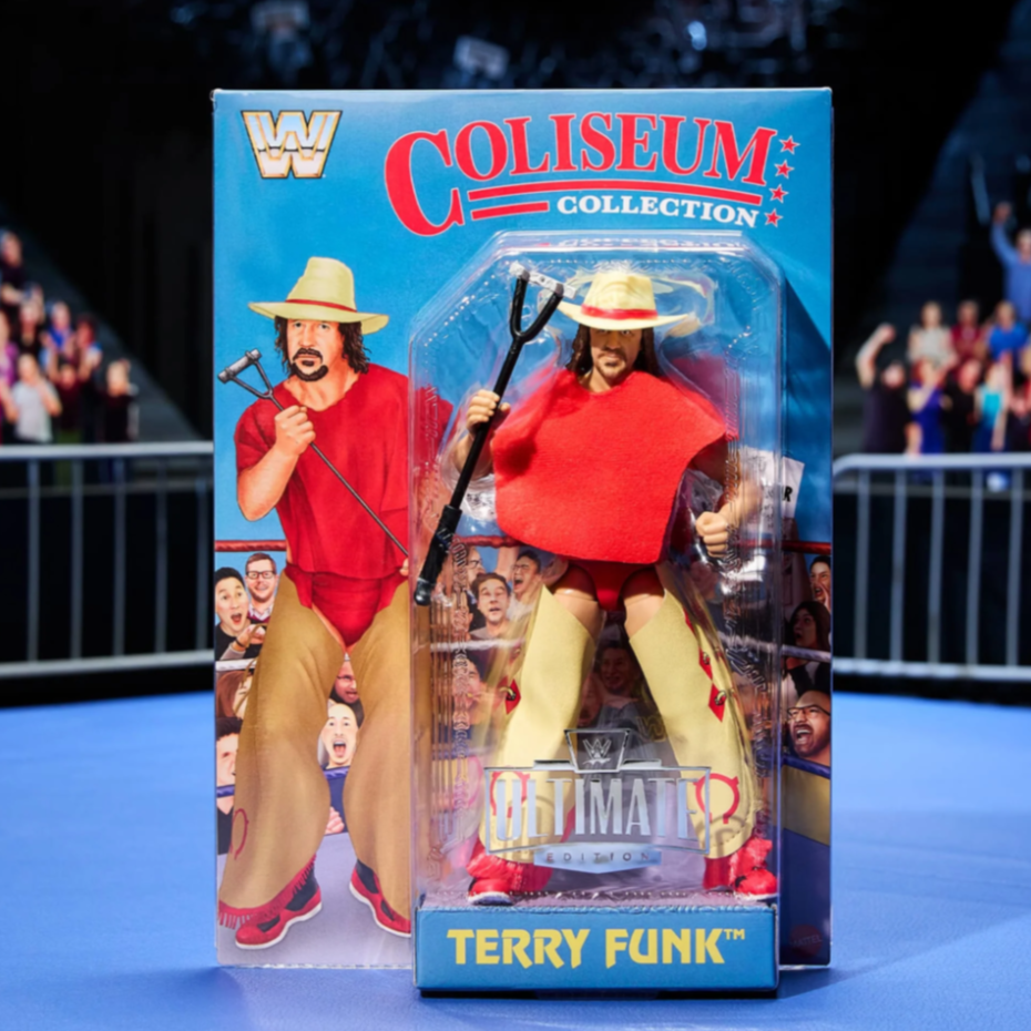 WWE MATTEL ELITE LEGENDS TERRY hotsell FUNK