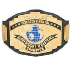 WWE Black Intercontinental Championship Replica Title Belt