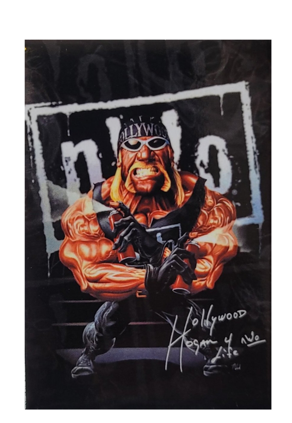 Flat Magnet nWo Spraypaint