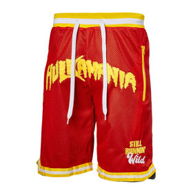 Hulk Hogan "Hulkamania" Shorts