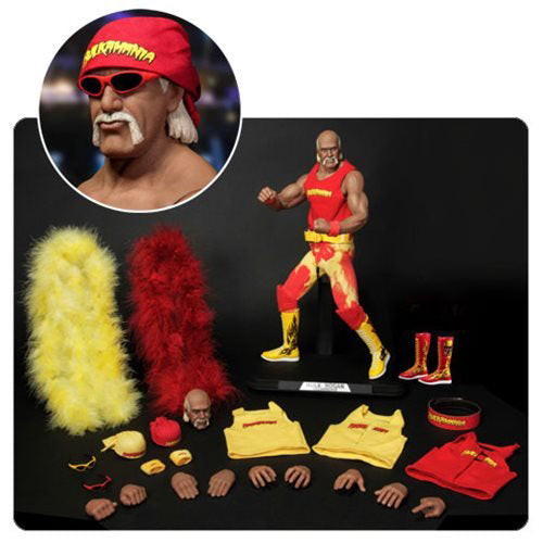 1-6th Storm Collectibles Action Figure Hulk Hogan Hulkamania Detail