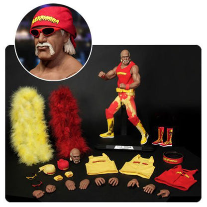 1-6th Storm Collectibles Action Figure Hulk Hogan Hulkamania Detail