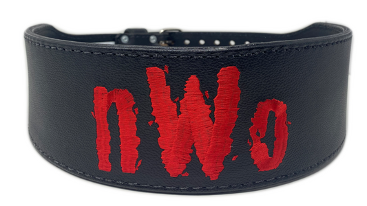 Black nWo Wolfpac Cardillo Weight Belt