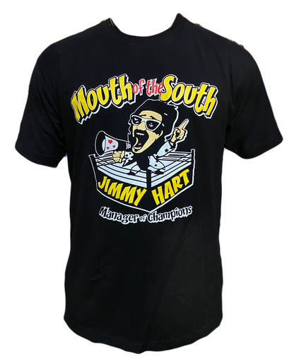 Mouth of the South Jimmy Hart Adult T-shirt