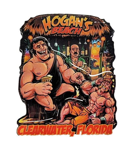 3D Wooden Magnet Hogan Andre Bar