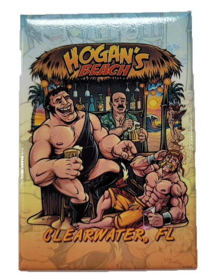 Flat Magnet Andre Bar