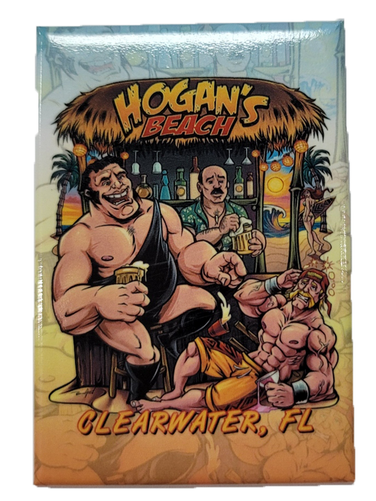 Flat Magnet Andre Bar