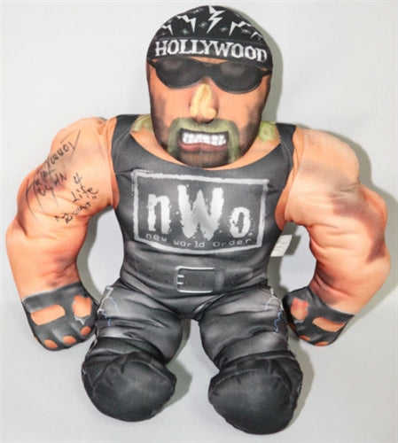 Hulk Hogan Signed Hollywood Hogan Wrestling Buddy