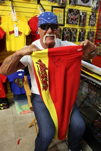 WCW Hulk Hogan Ring Worn Hulkster T-shirt – Hogan's Beach Shop