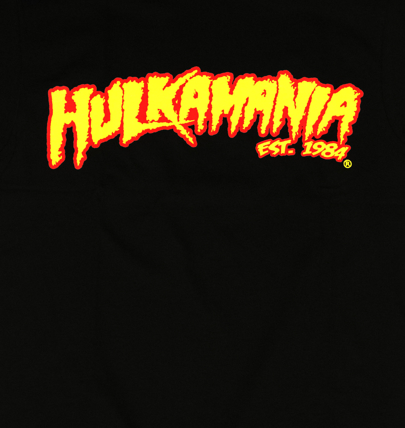 Hulkamania Runnin' Wild T-Shirt