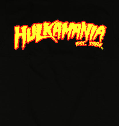 Hulkamania Runnin' Wild T-Shirt