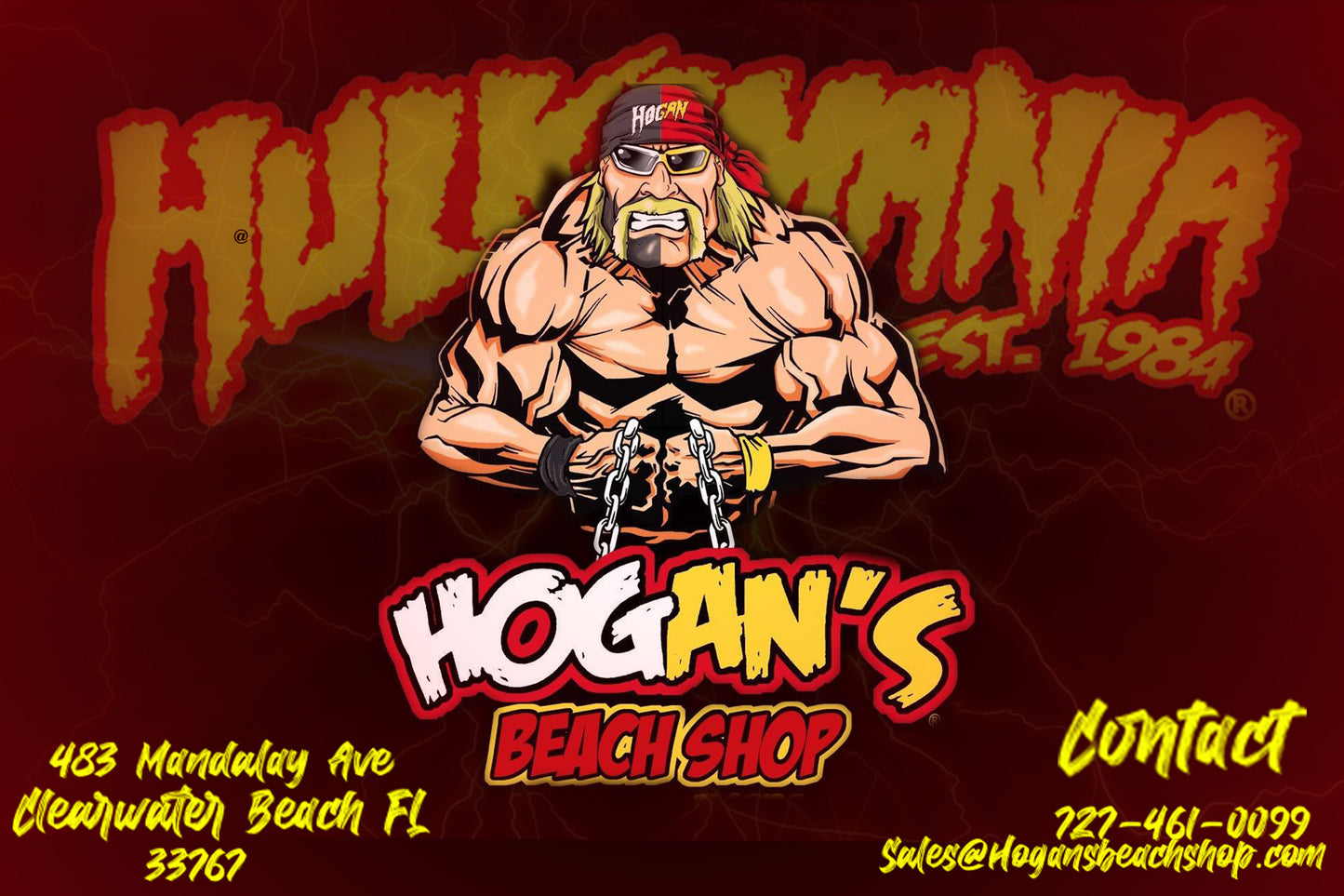 Hogan's Beach Shop Gift Card