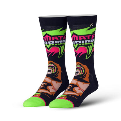 Ultimate Warrior Mask Socks