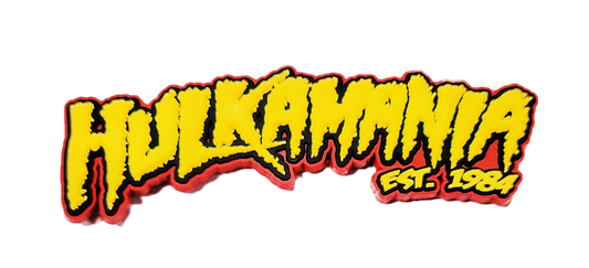 3D Magnet Hulkamania