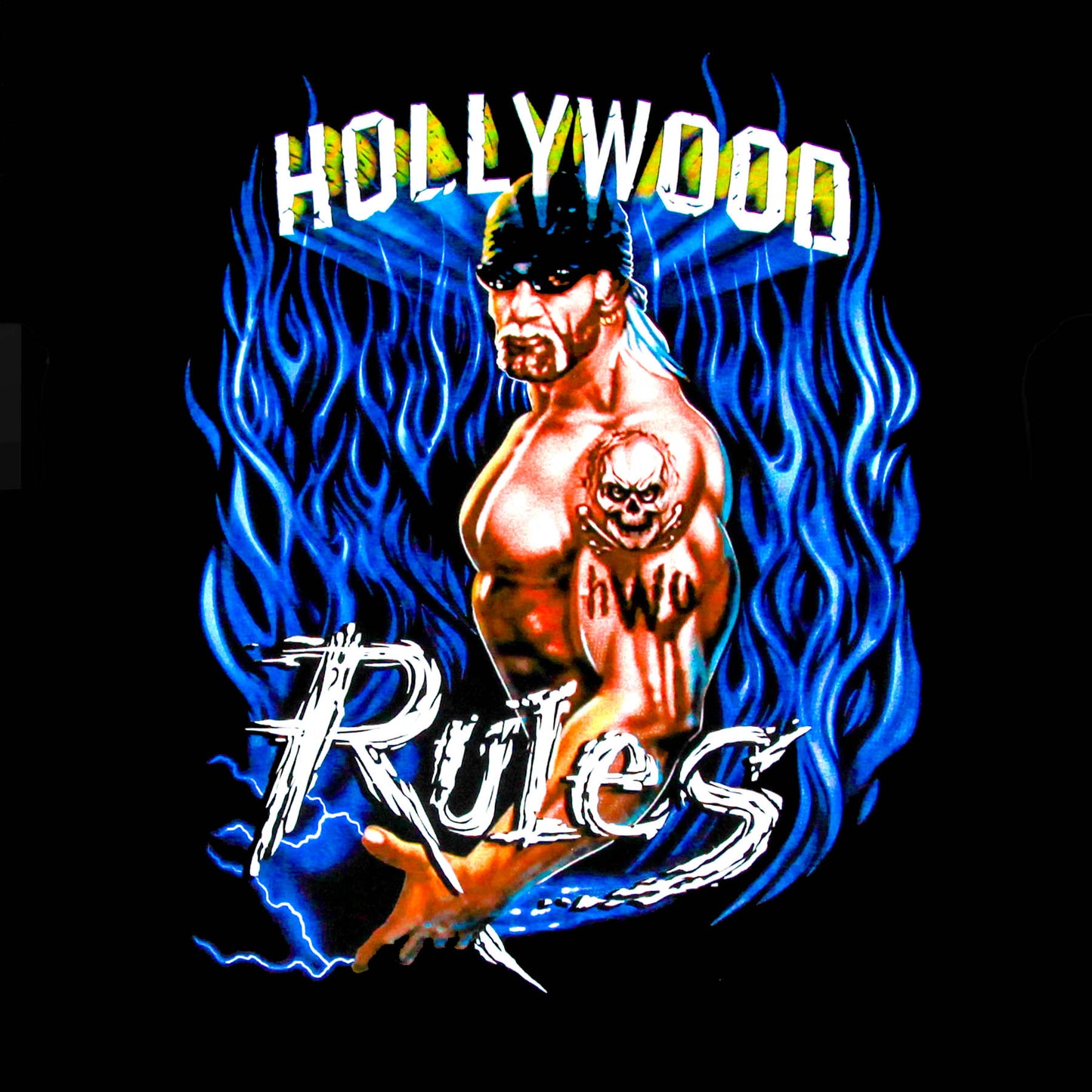 Hollywood Rules Shirt detail