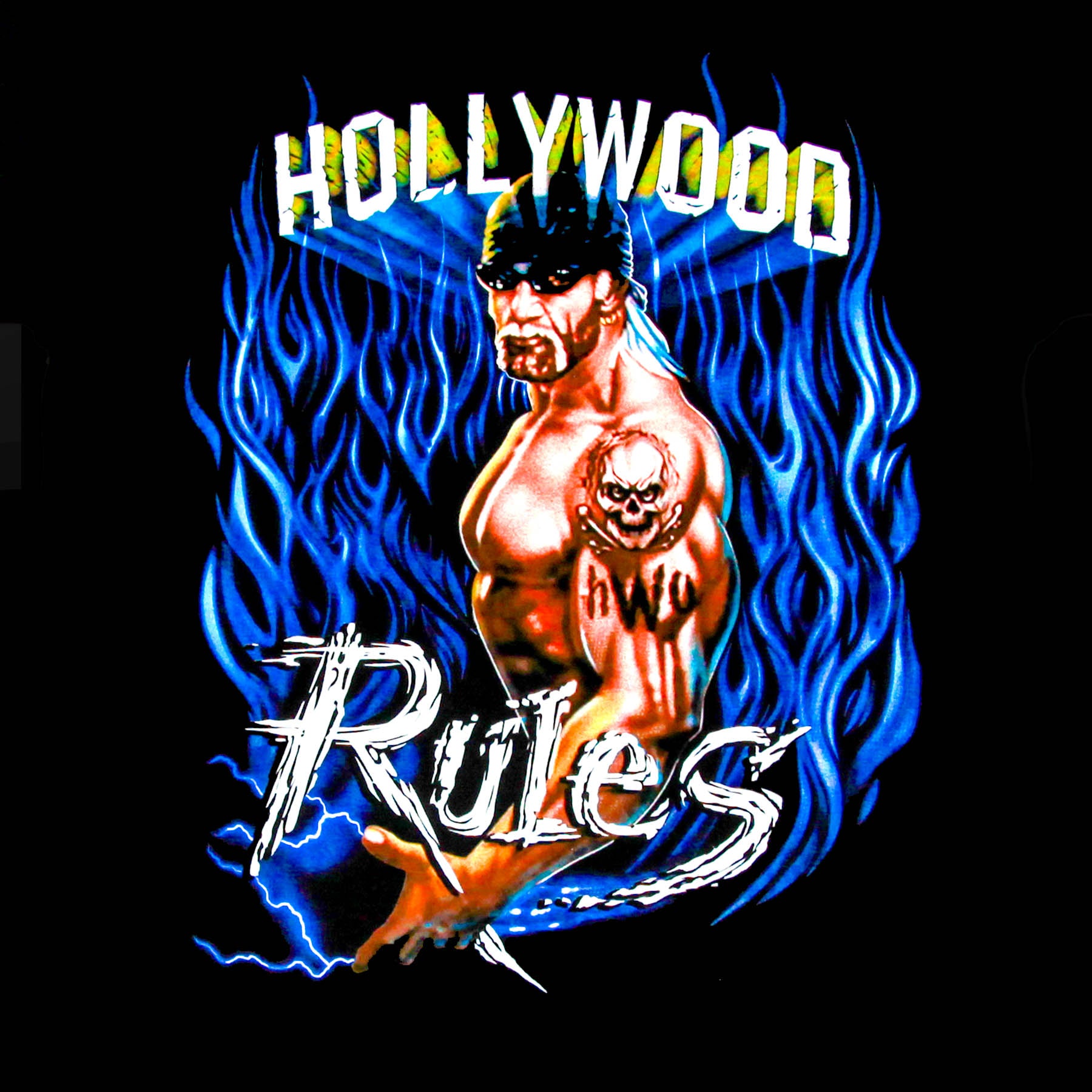 Hollywood Rules Shirt detail