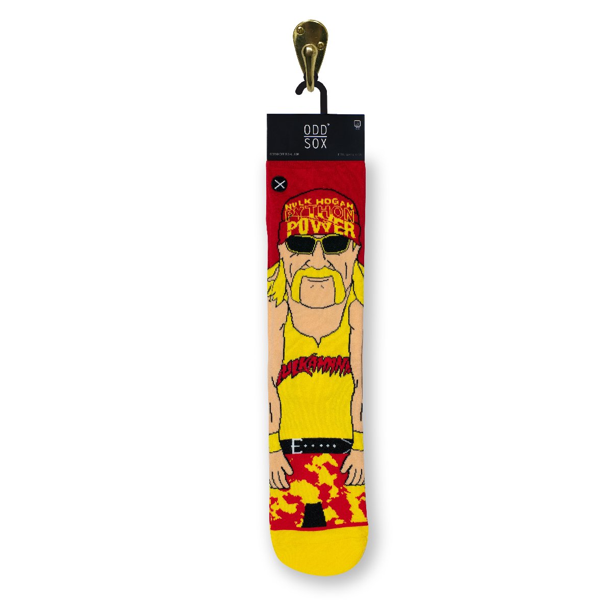 Hulk Hogan Python Power Socks – Hogan's Beach Shop