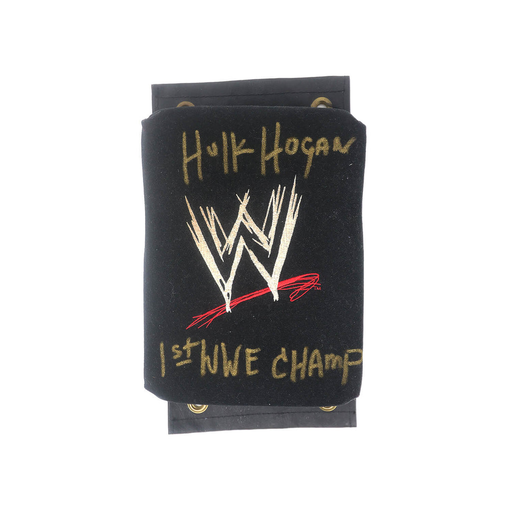 Hulk Hogan Signed WWE Turnbuckle