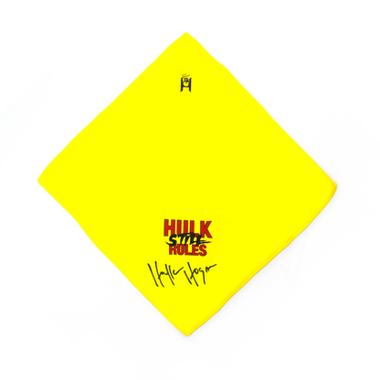 Autographed Hulk Hogan Hulk Still Rules Bandana