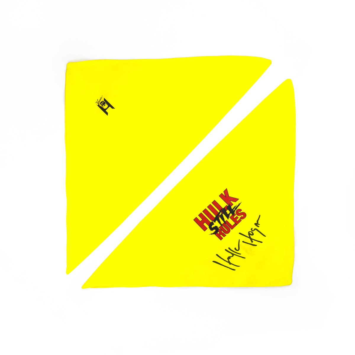 Hulk Hogan Signed Hulk Still Rules Bandana