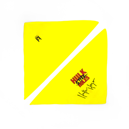 Hulk Hogan Signed Hulk Still Rules Bandana