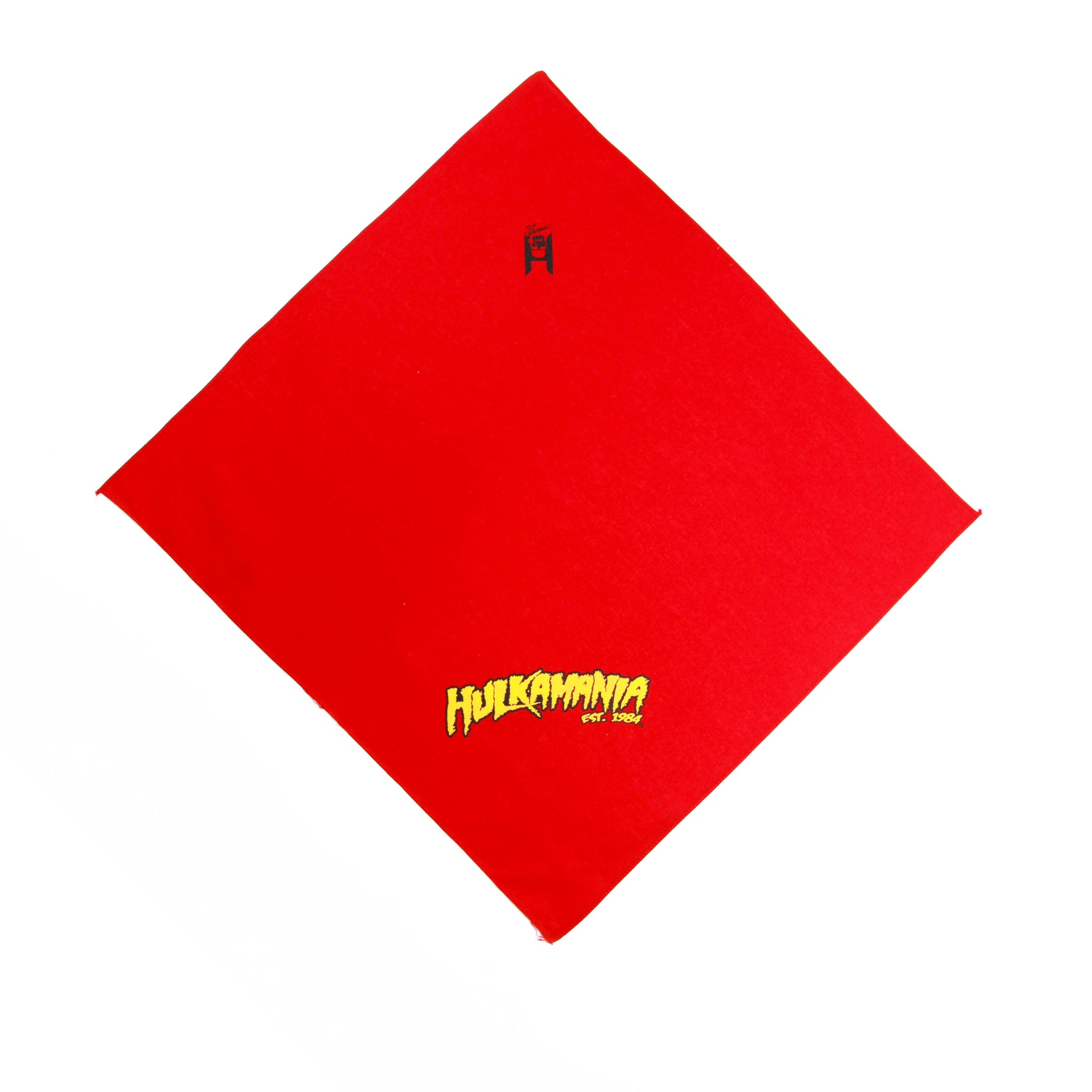 Red Hulkamania Bandana – Hogan's Beach Shop