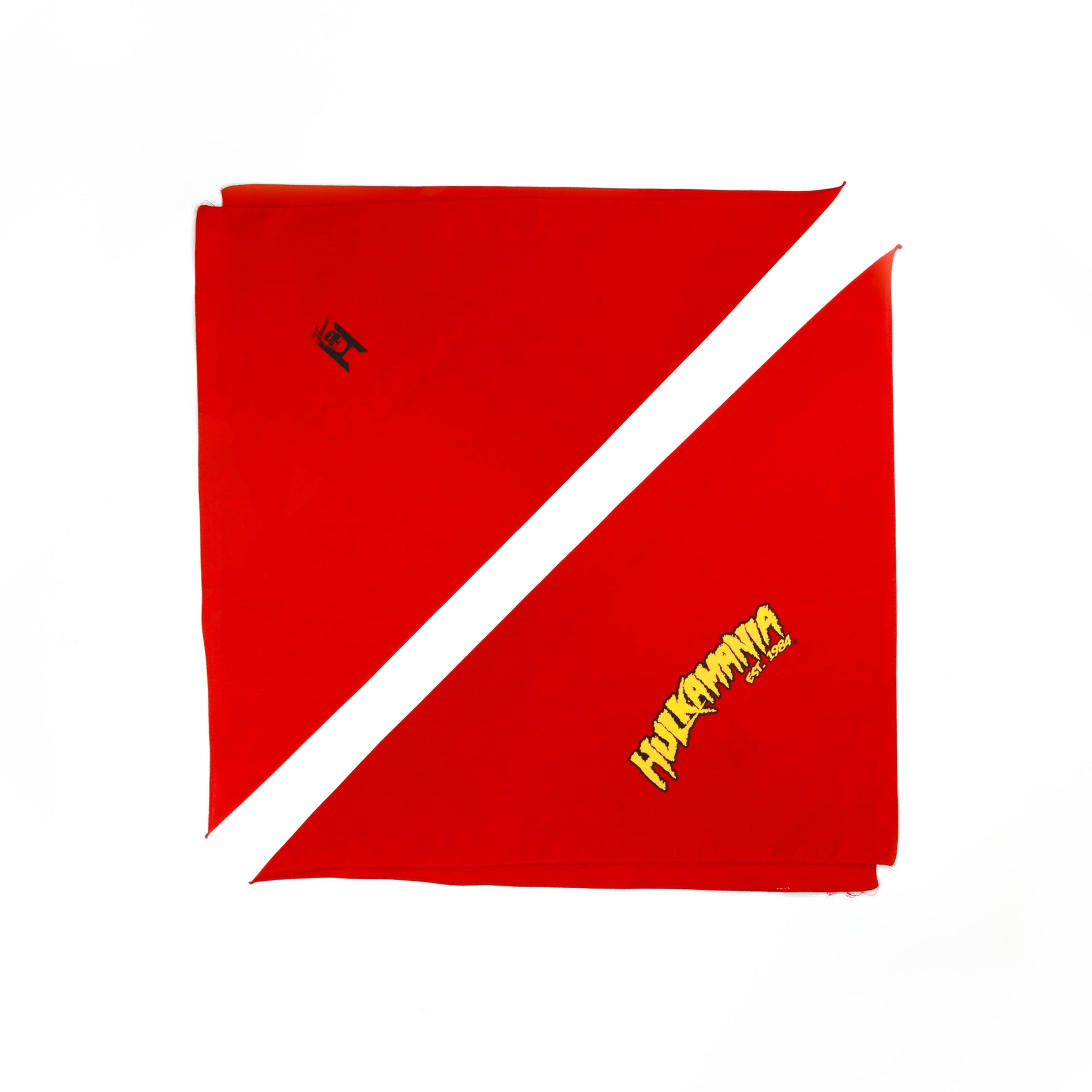 Hulkamania Bandana half