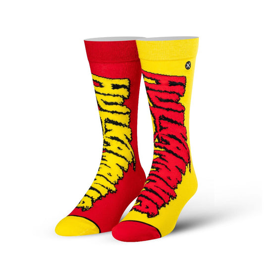 Hulk Hogan Hulkamania Socks