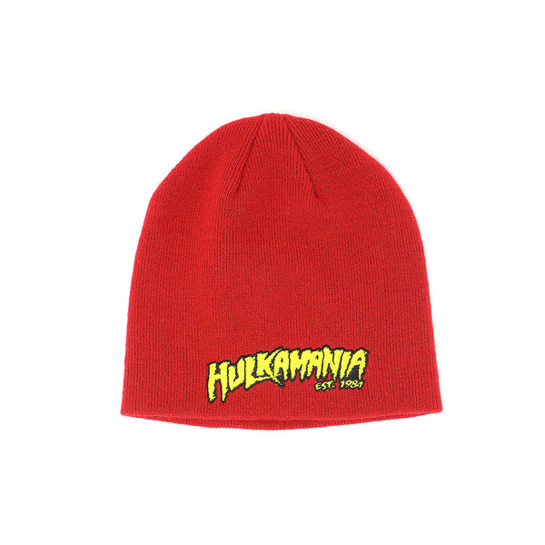 Red Hulkamania Acrylic Beanie