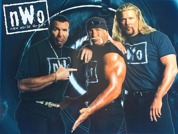 nWo Poster 16x20
