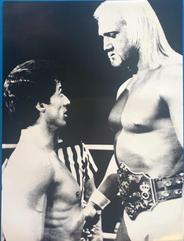 Rocky III Hogan & Stallone