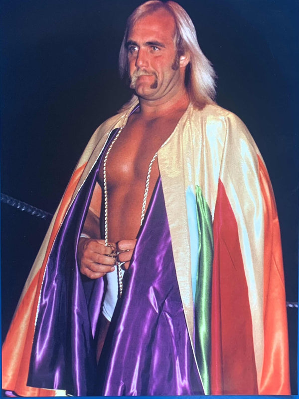 Shea Stadium Hulk Hogan Cape 18x24 Poster