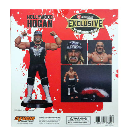Red & White Ringside Collectibles Action Figure Hollywood Hulk Hogan Autographed Front