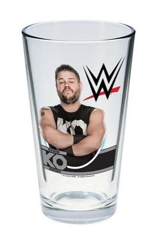 Kevin Owens WWE Pint Glass