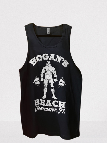 Black Hogans Gym Tank