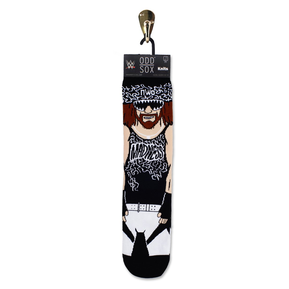 nWo Macho Man Socks