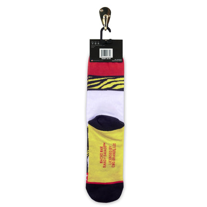 Red Macho Man Socks