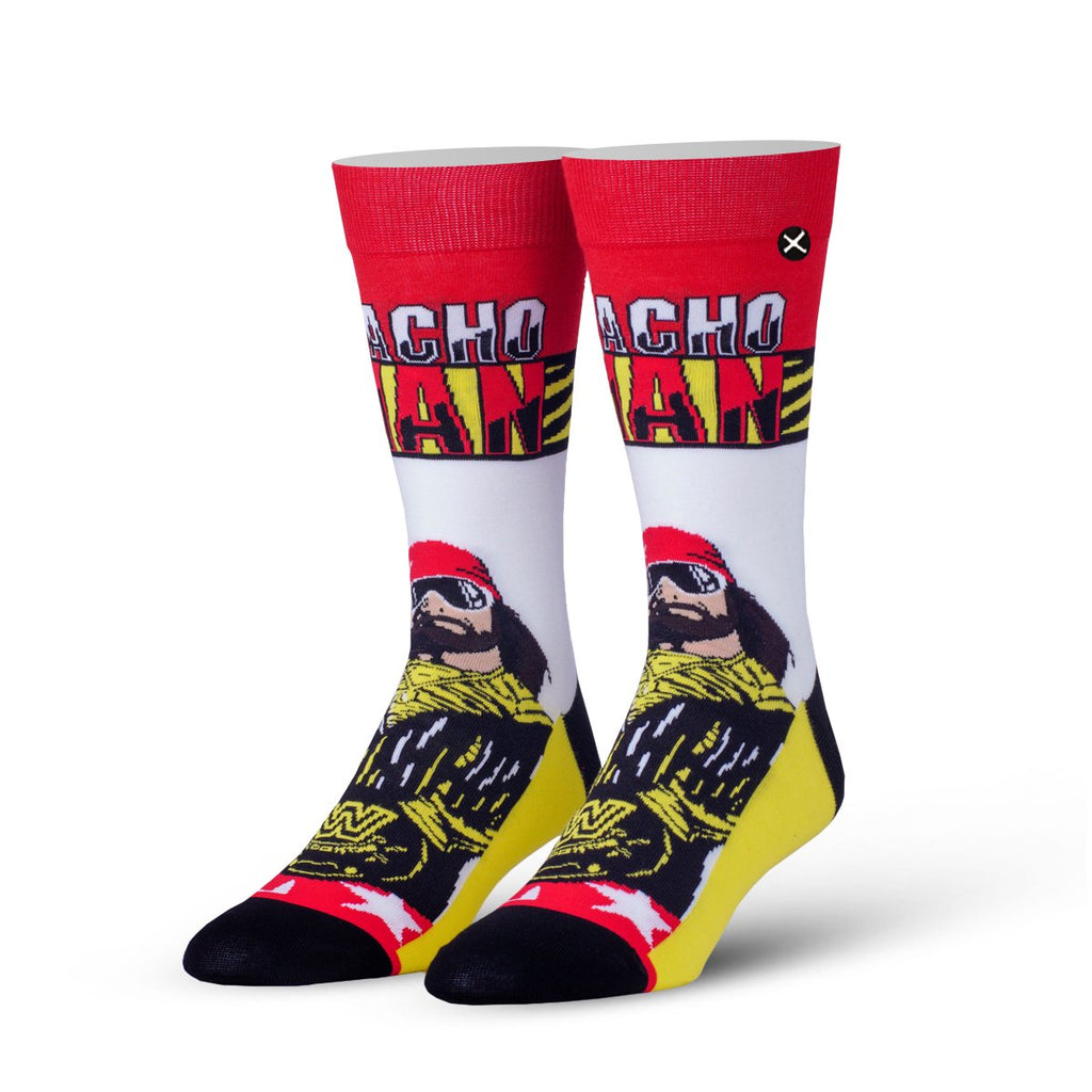 Red Macho Man Socks