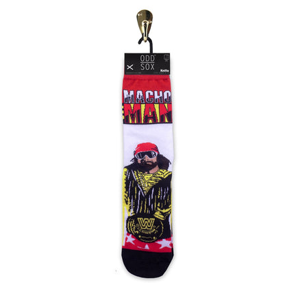 Red Macho Man Socks