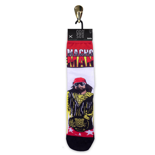 Red Macho Man Socks